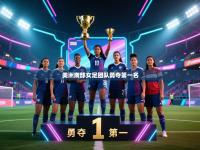 美洲南部女足团队勇夺第一名