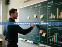 中国选手在世界舞台上大放异彩，赢得掌声