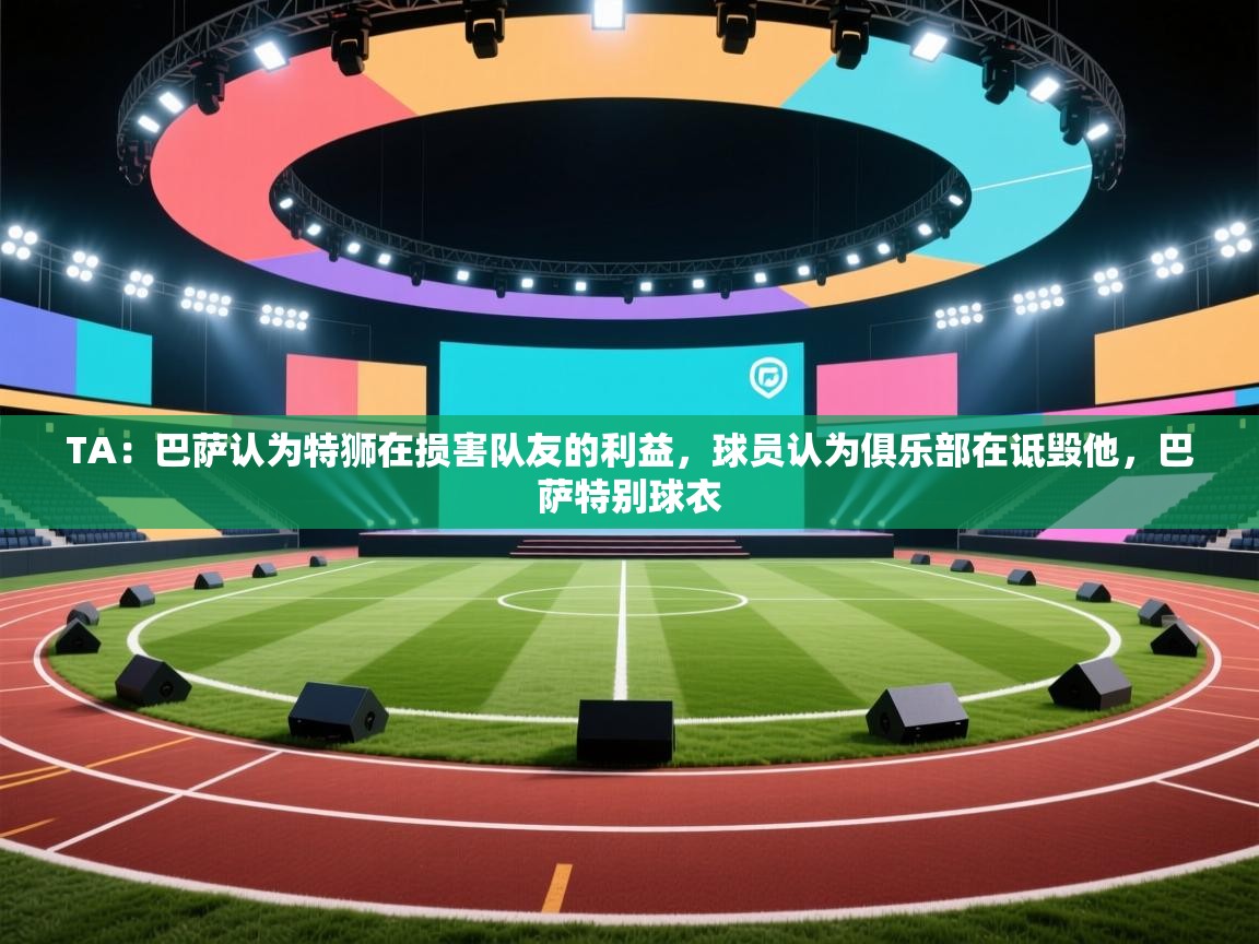 TA:巴萨认为特狮在损害队友的利益,球员认为俱乐部在诋毁他,巴萨特别球衣 第2张