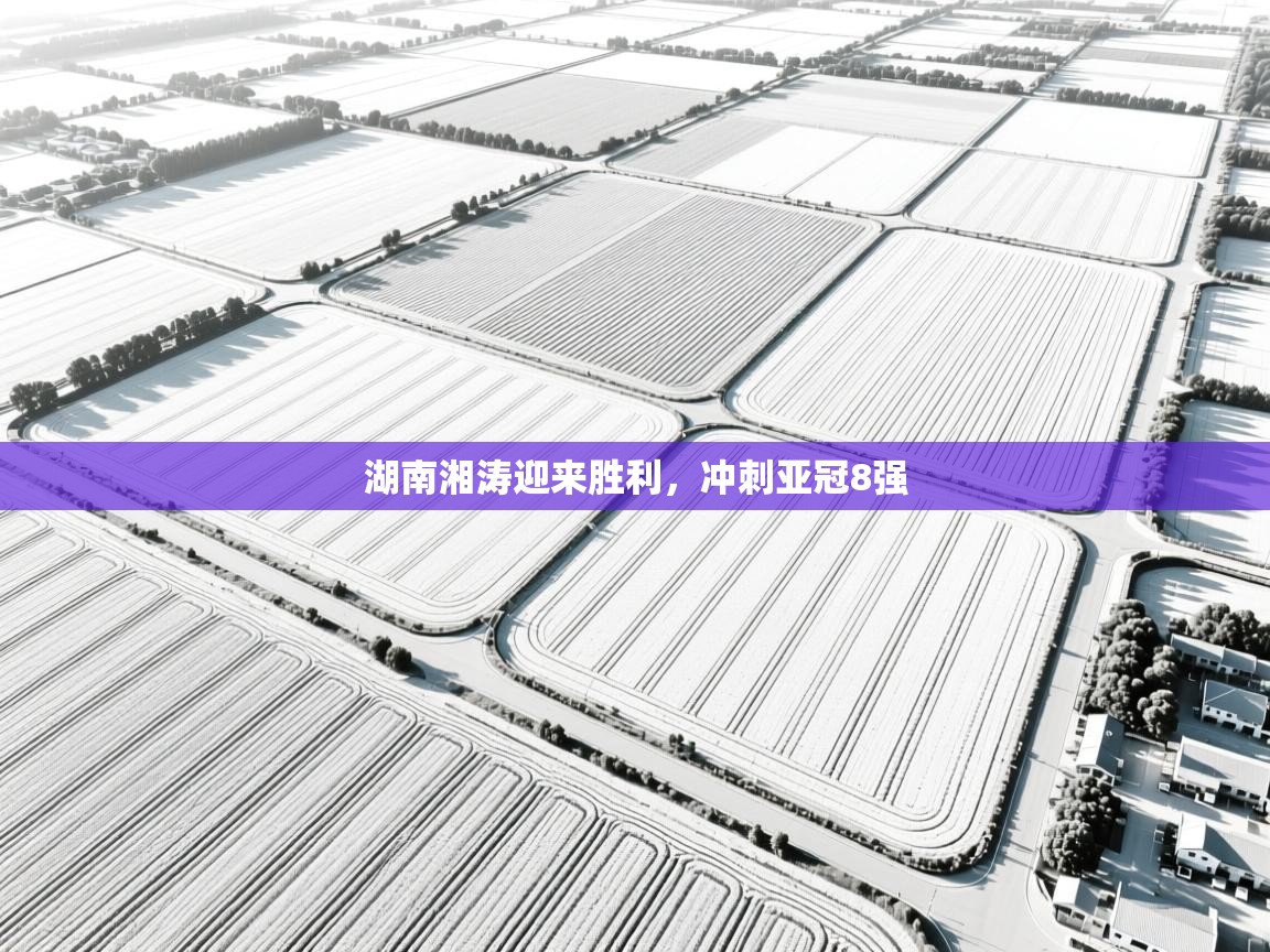 湖南湘涛迎来胜利，冲刺亚冠8强  第1张