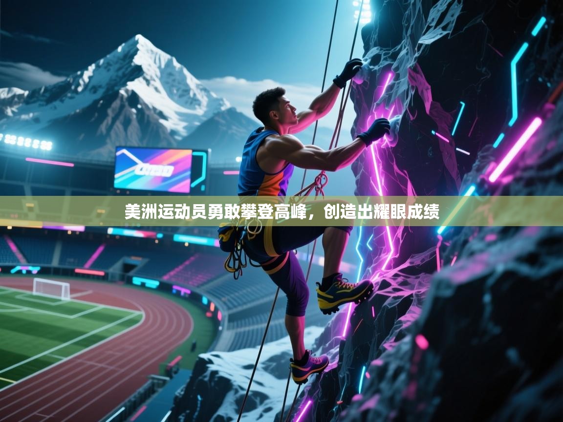 美洲运动员勇敢攀登高峰，创造出耀眼成绩  第1张