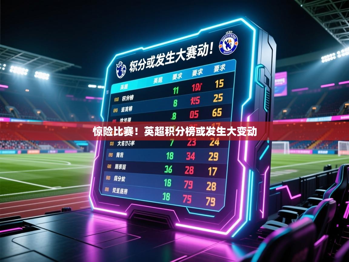 惊险比赛！英超积分榜或发生大变动  第2张