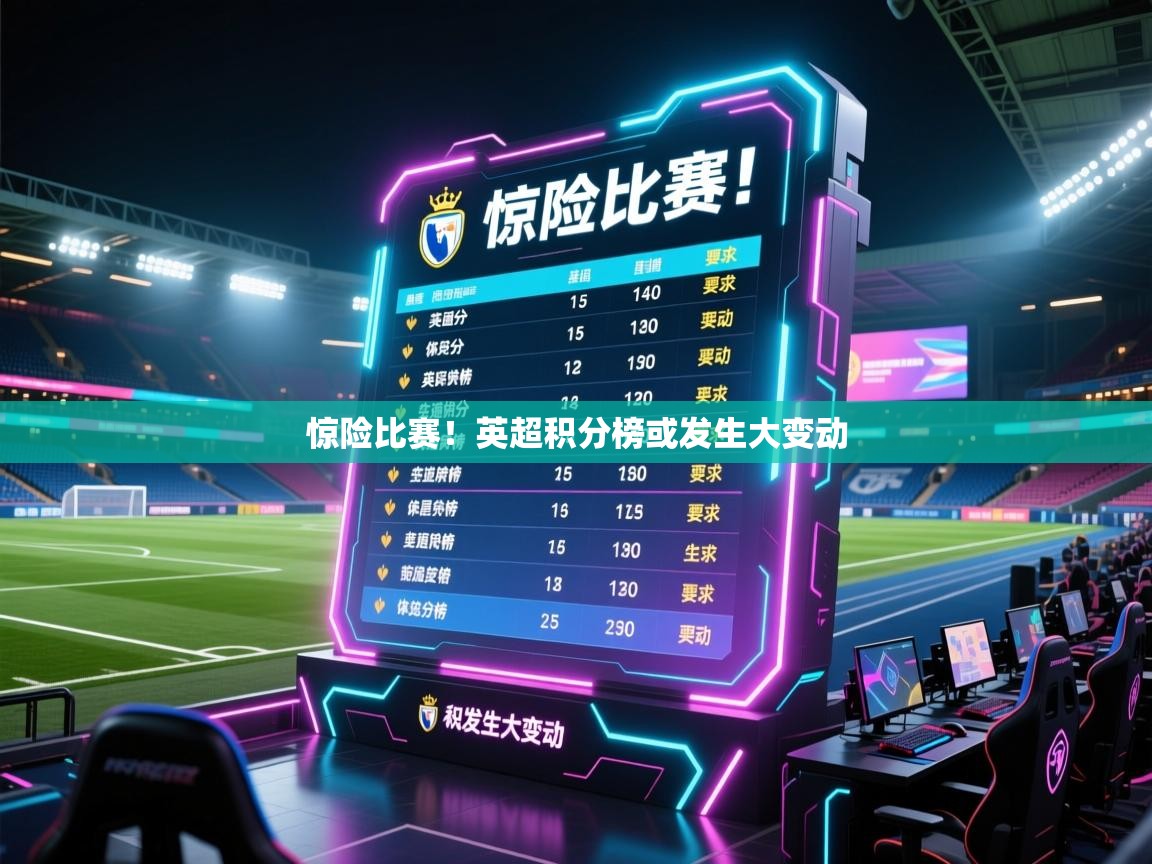 惊险比赛！英超积分榜或发生大变动  第1张