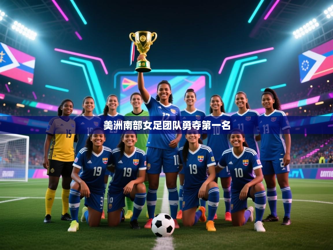美洲南部女足团队勇夺第一名  第2张