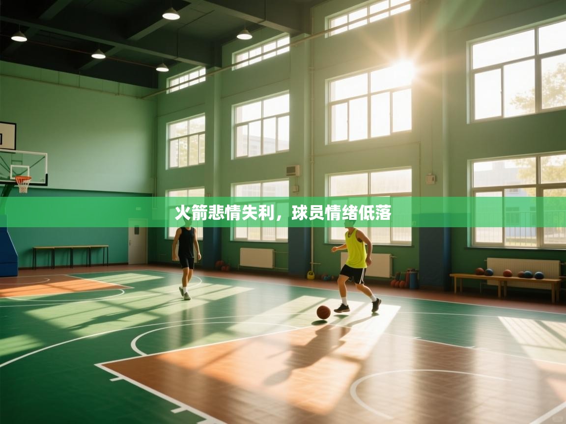 火箭悲情失利，球员情绪低落  第2张