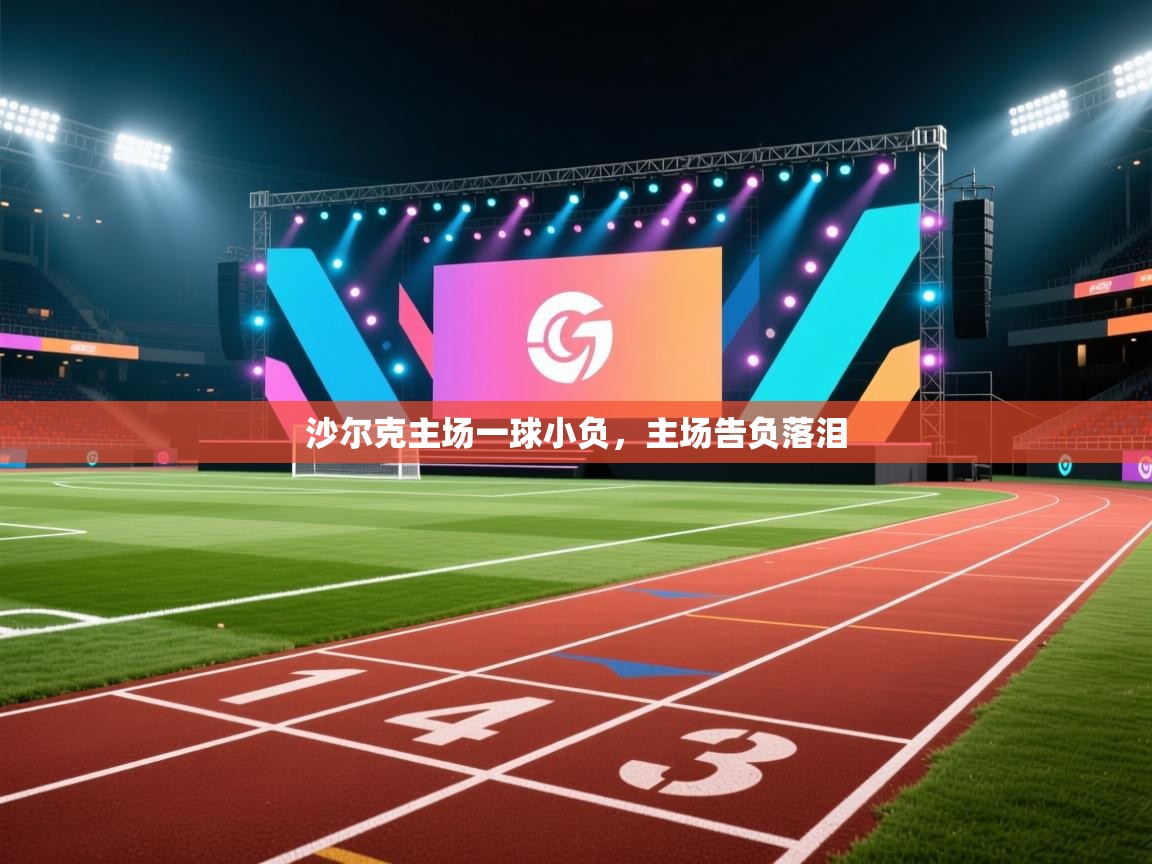 沙尔克主场一球小负,主场告负落泪 第2张