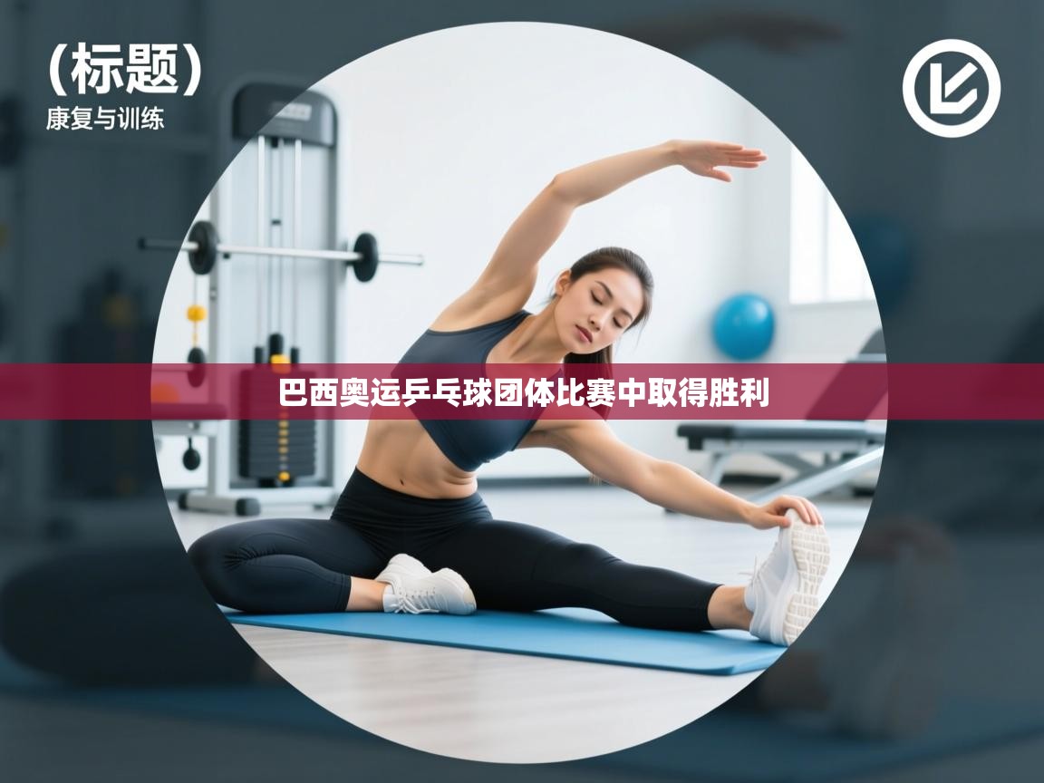 巴西奥运乒乓球团体比赛中取得胜利 第1张