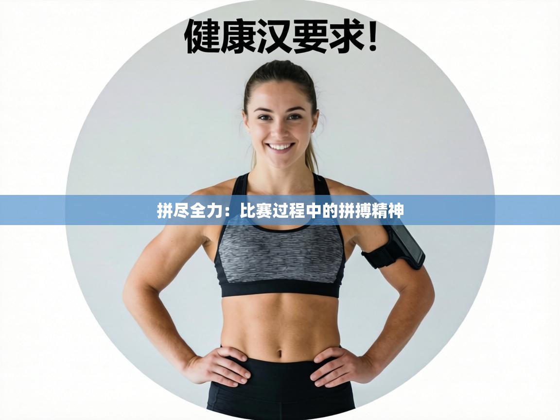 拼尽全力：比赛过程中的拼搏精神  第1张