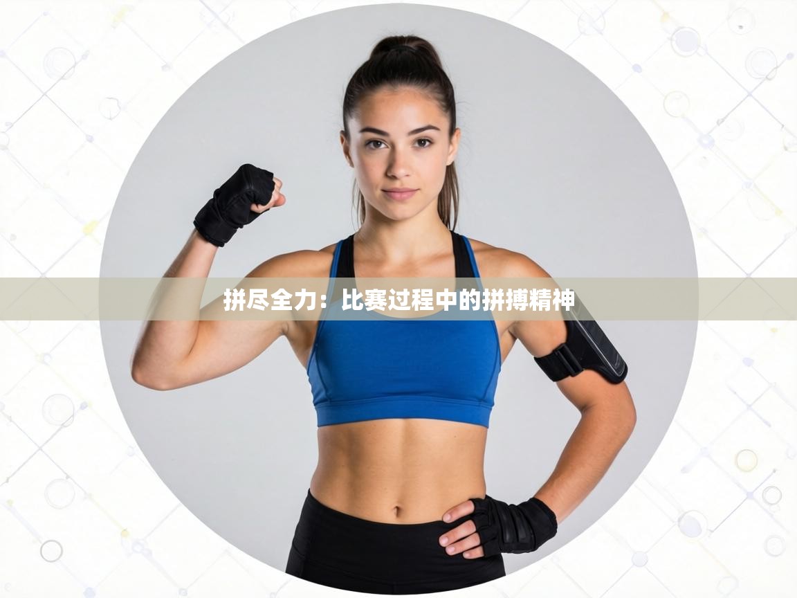 拼尽全力：比赛过程中的拼搏精神  第2张