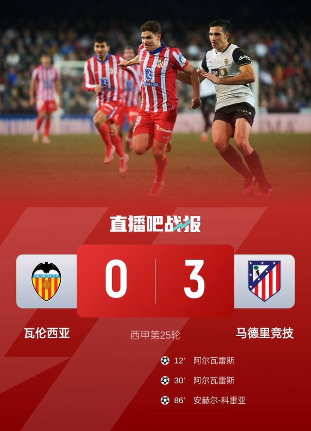 马竞球员全力以赴，取得意外胜利